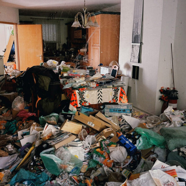 Hoarder Leaves Germany’s Hottest Cop’s Flat A Tip
