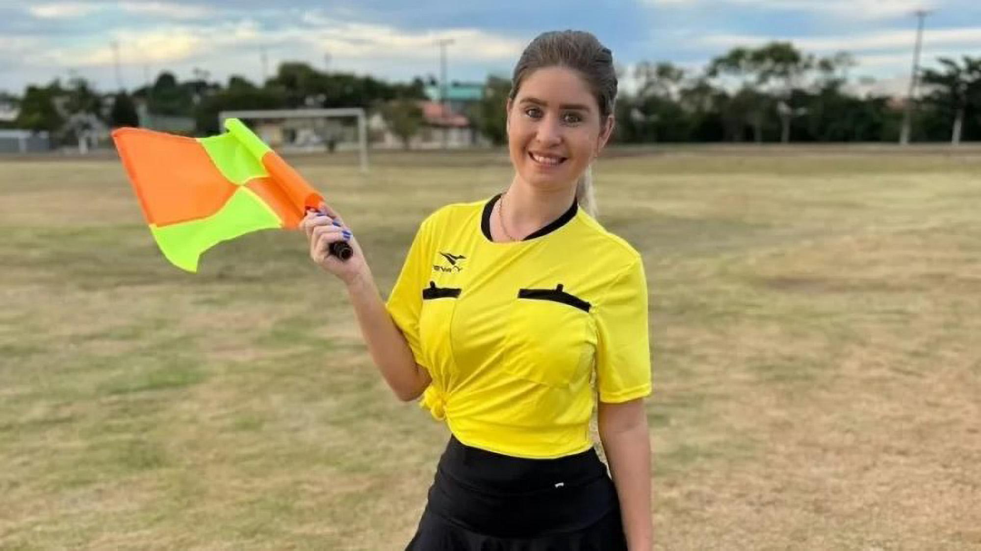 OnlyFans Star Studying To Become Soccer Lineswoman
