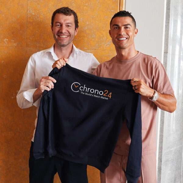 Cristiano Ronaldo Buys Stake In Luxury Watch Marketplace Chrono24