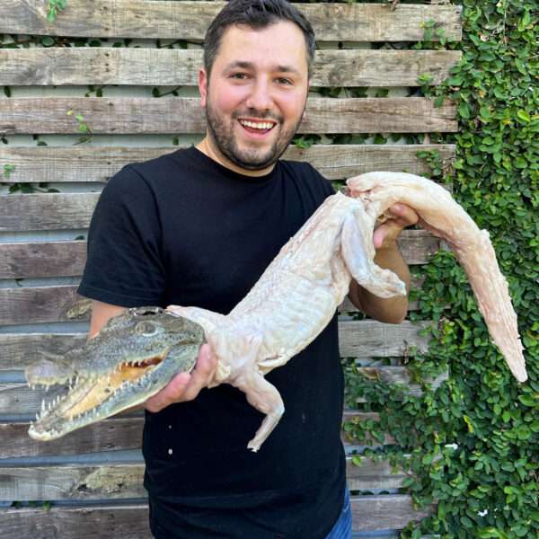  Influencer Chef Under Fire For Barbecuing Crocodile