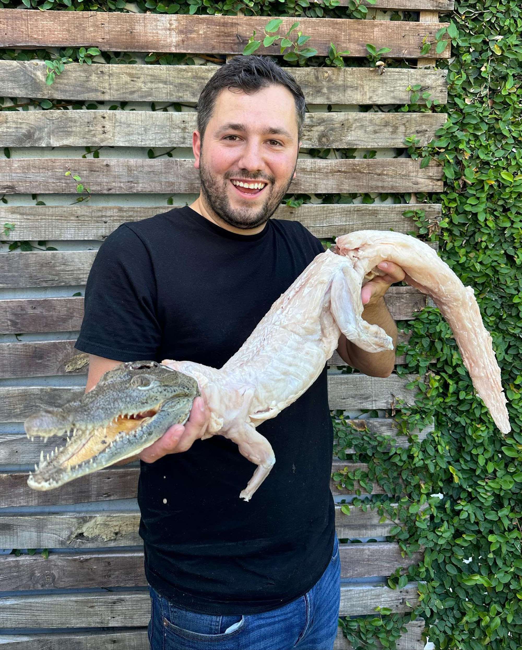  Influencer Chef Under Fire For Barbecuing Crocodile