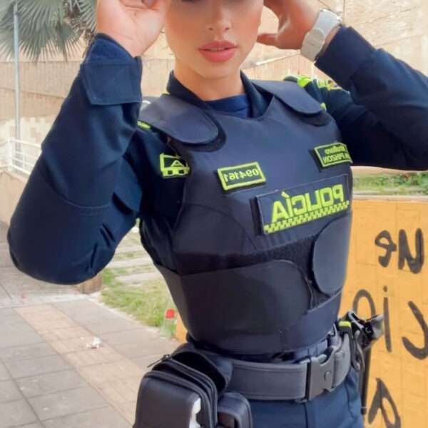Meet The Sexiest Colombian Cop