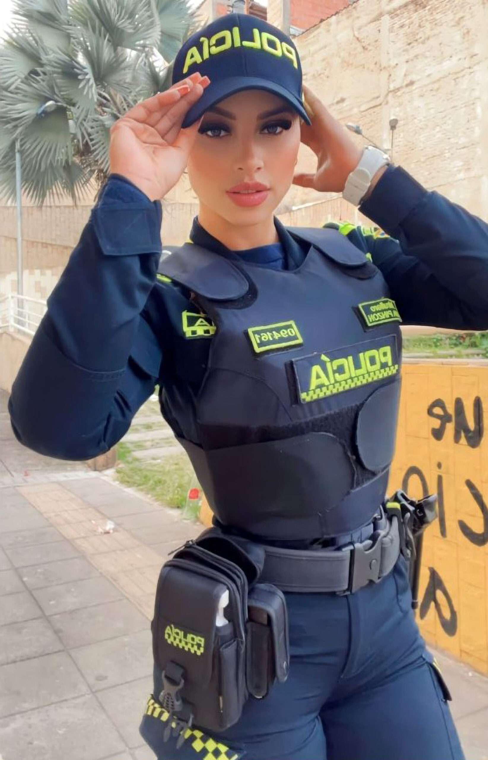 Meet The Sexiest Colombian Cop
