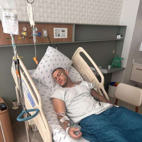 Beefy Influencer Rushed To Hospital With ‘Ball Infection’ Picked Up In UK
