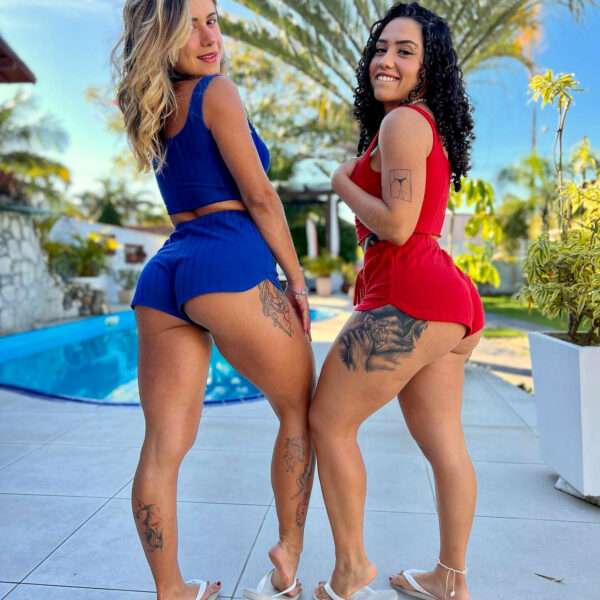  Adult Movie Sisters In Fight To Be Miss BumBum