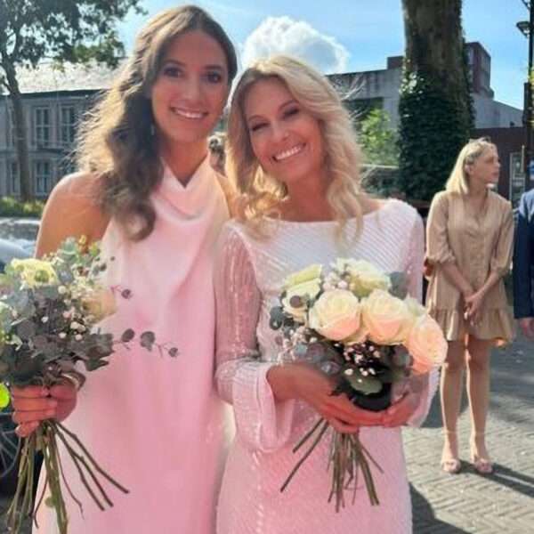 Former Miss Belgium Ties Knot With Girlfriend