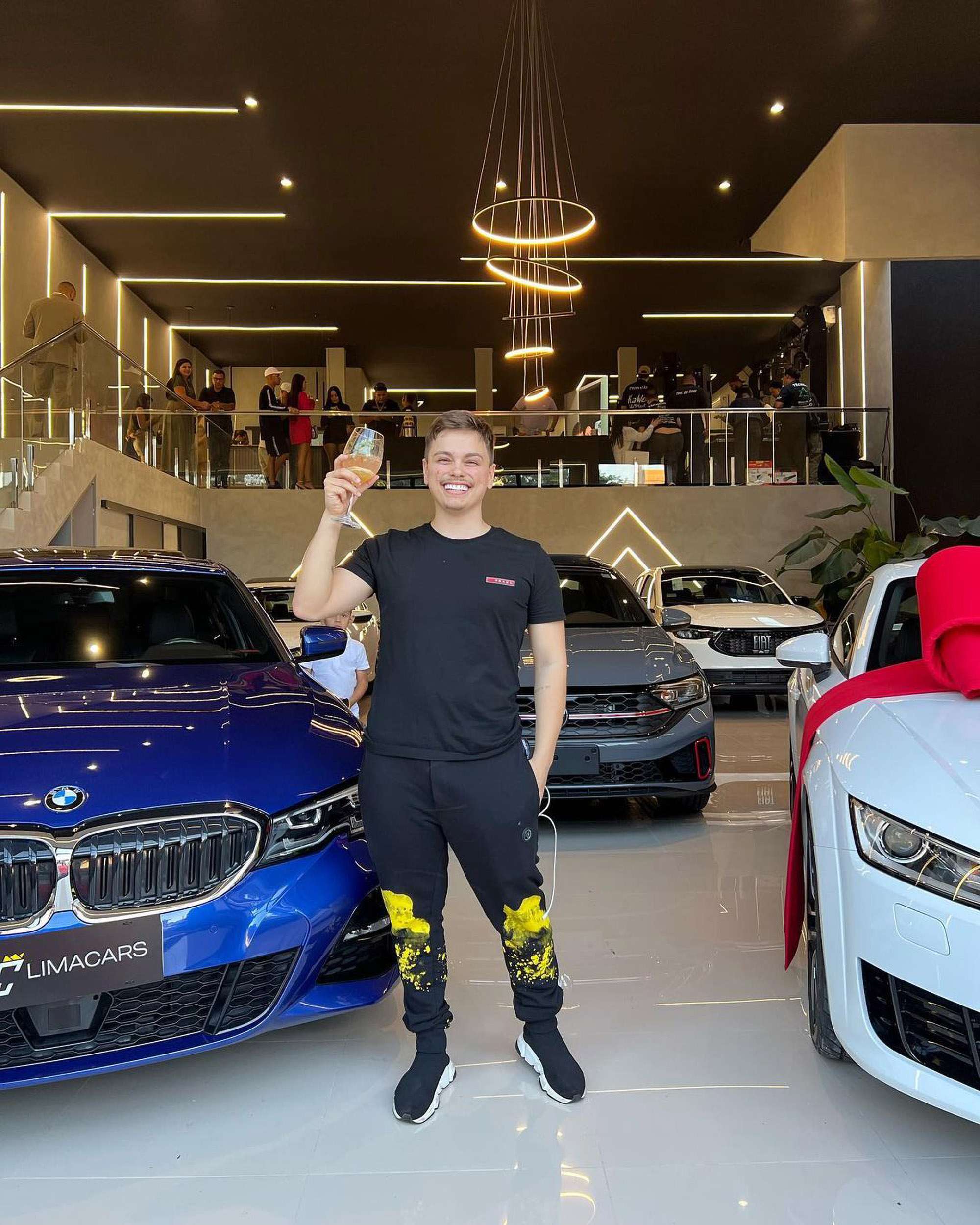Read more about the article Influencer Busted For Luxury Car Raffle Scam And Money Laundering