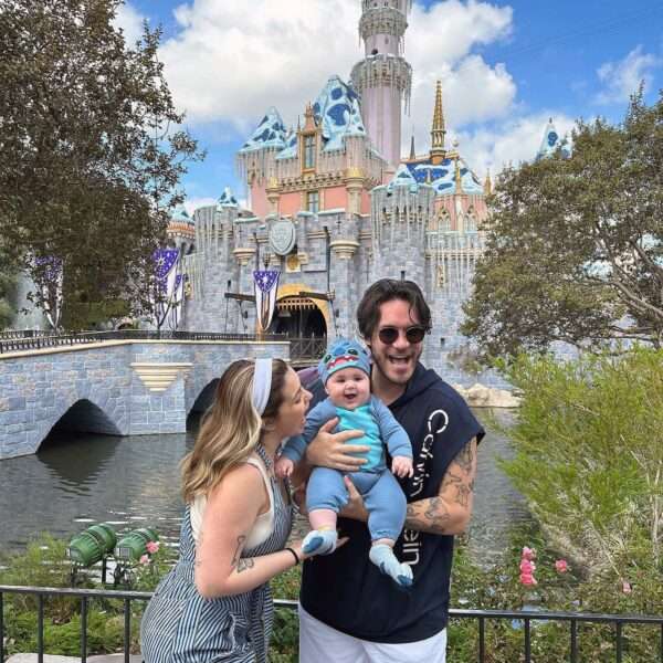 Millionaire Infant Influencer’s Family Fun In Disneyland