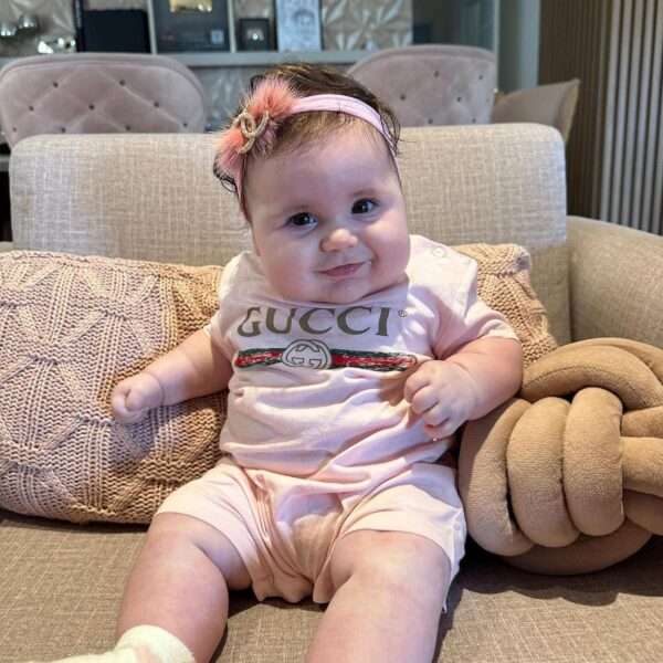 Beautiful Influencer Boasts That Infant Daughter Is Already Mini Influncer Millionaire
