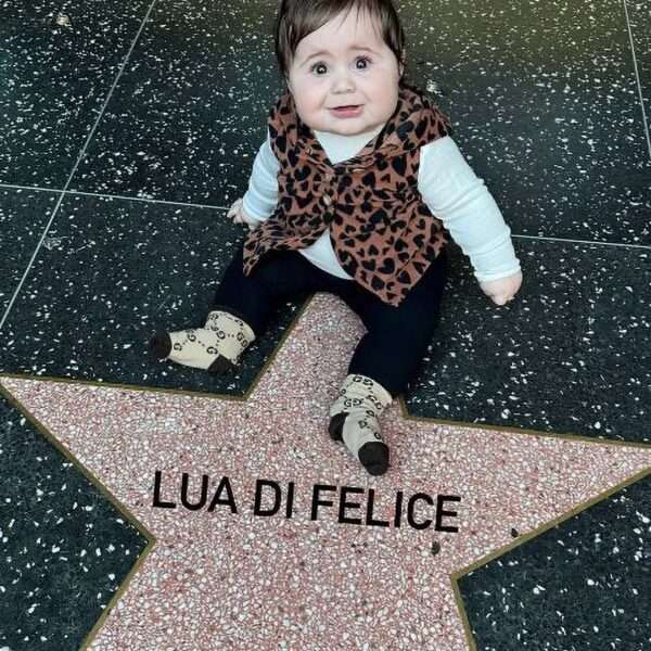 Millionaire Infant Influencer Gets Star On Hollywood Walk Of Fame