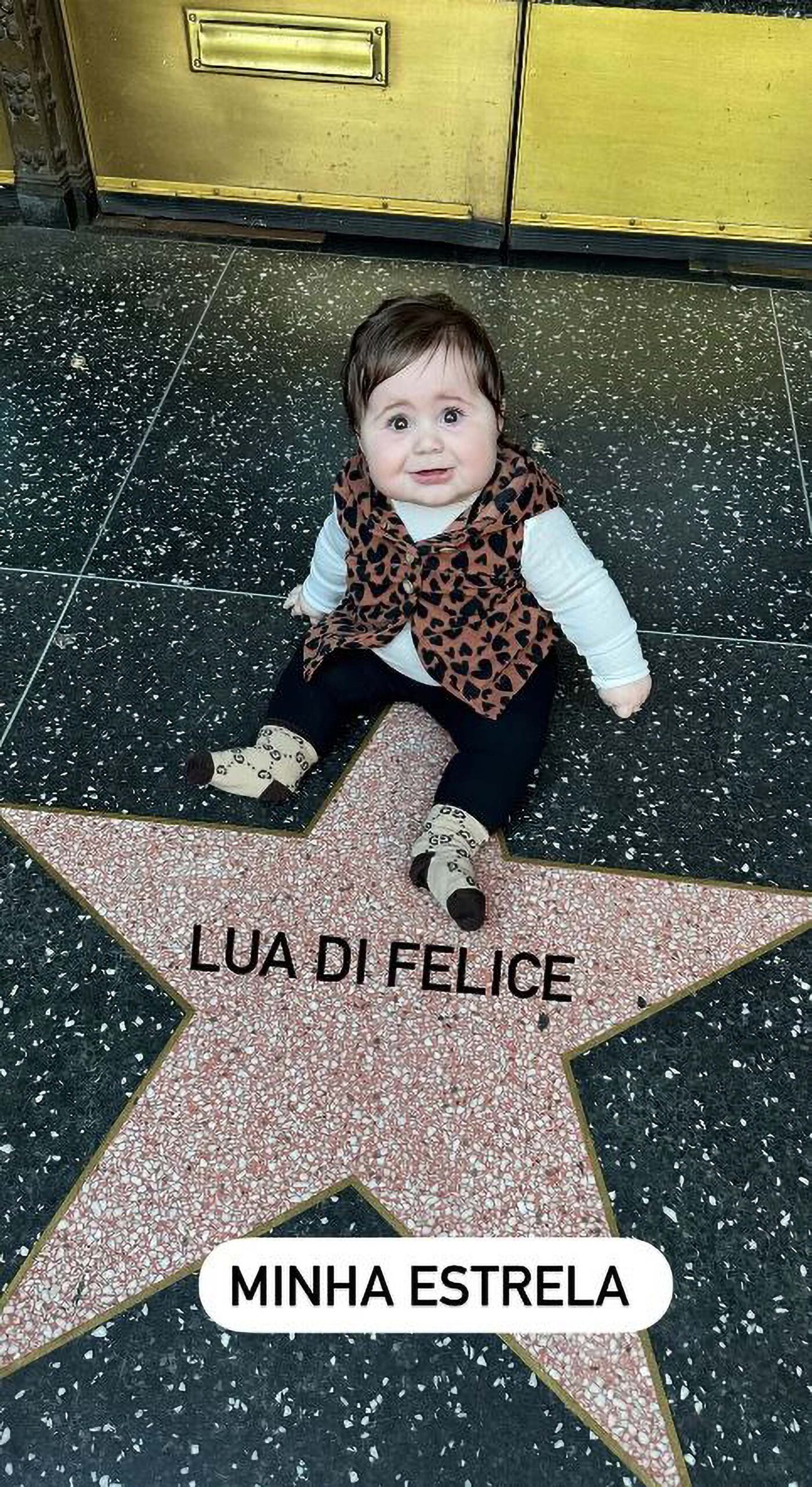 Read more about the article Millionaire Infant Influencer Gets Star On Hollywood Walk Of Fame