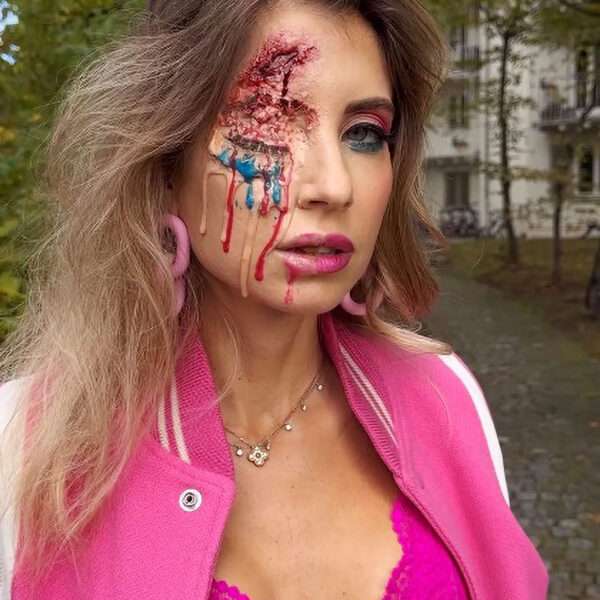 Playboy Model Startles Insta Fans By Showing Them Spooky Falling Eye Halloween…