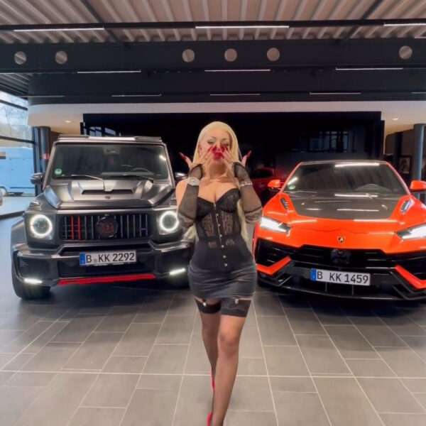 OnlyFans Star Buys Two Luxury Motors