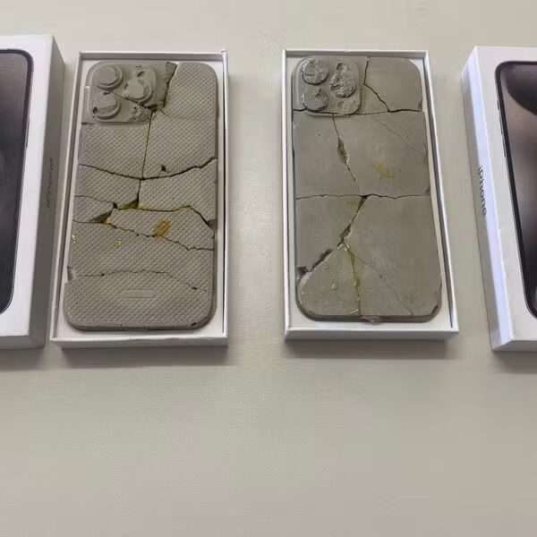 Influencer Sold Fake iPhones Made Of Mud For GBP 2,000