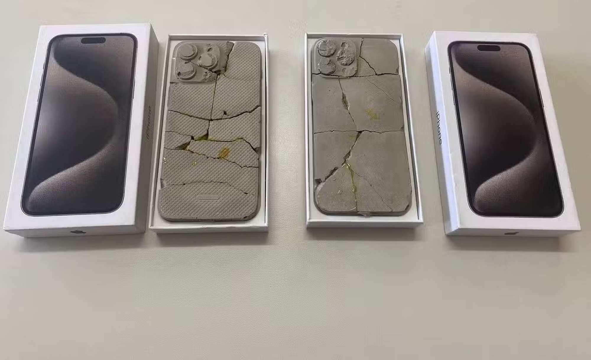 Read more about the article Influencer Sold Fake iPhones Made Of Mud For GBP 2,000