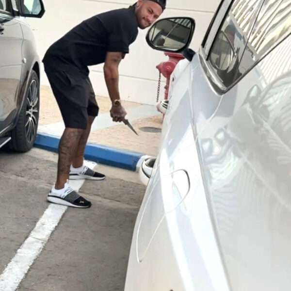 Furious Neymar Slashes Teammate’s Tyres After Harmless Shoelace Trick
